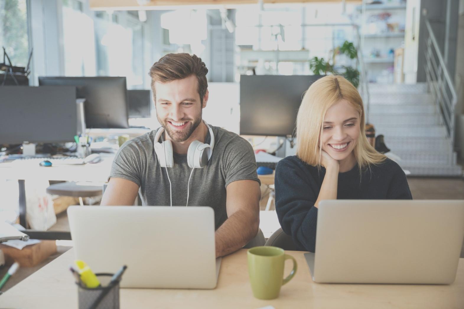 Professionelle Verhandlungssituation im Büro